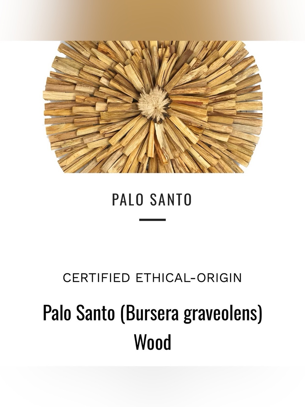 Palo Santo Incense Holy Wood | Natural Cleansing & Aromatherapy 🌿read descriptio